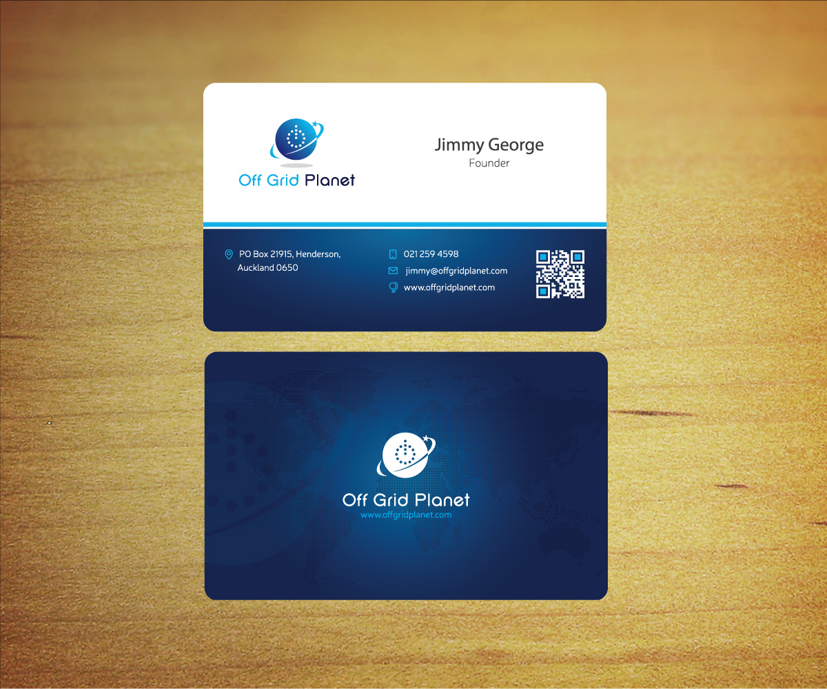 Business Card Design by mouallem zoheir for this project | Design #3871324