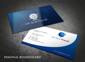 Business Card Design by Eggo May P for this project | Design: #3762419