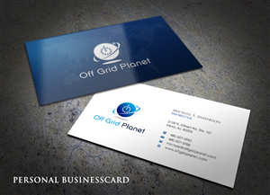Business Card Design by Eggo May P for this project | Design: #3762424