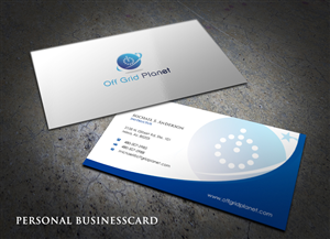 Business Card Design by Eggo May P for this project | Design: #3762433