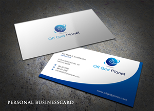 Business Card Design by Eggo May P for this project | Design: #3762436