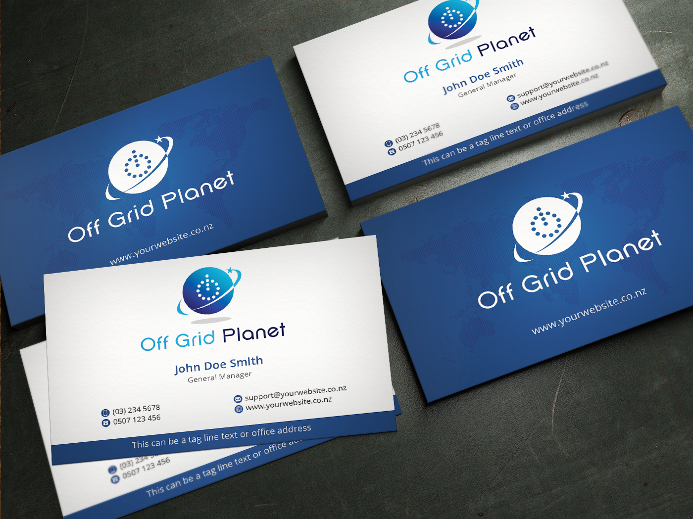 Business Card Design by Nelsur for this project | Design #3755675