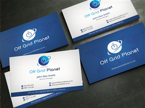Business Card Design by Nelsur for this project | Design: #3755675