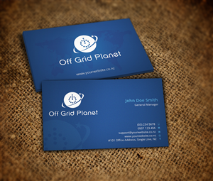 Business Card Design by Nelsur for this project | Design: #3755688