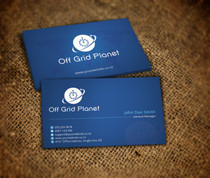 Business Card Design by Nelsur for this project | Design: #3755699