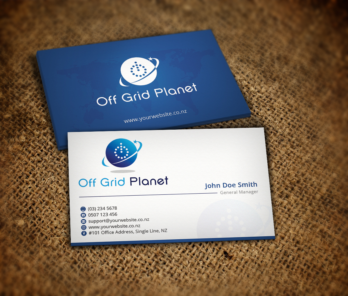 Business Card Design by Nelsur for this project | Design #3755704