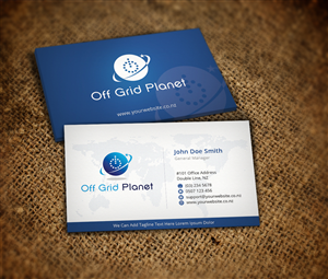 Business Card Design by Nelsur for this project | Design: #3755709