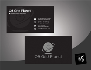Business Card Design by rdesign12