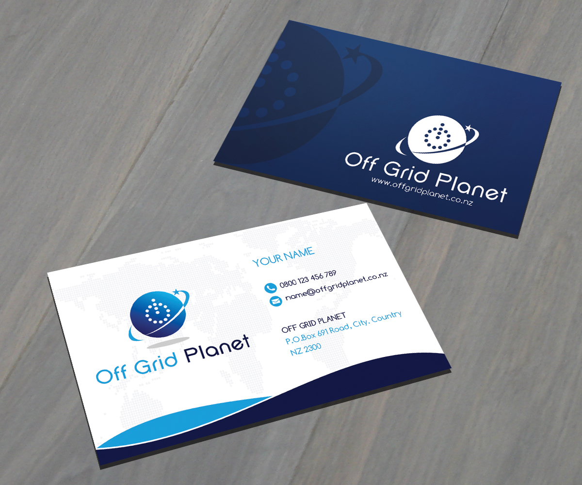 Business Card Design by Sarah Haroon for this project | Design #3756923