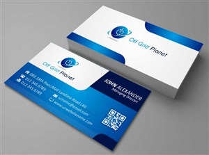 Business Card Design by AwsomeD for this project | Design: #3757245
