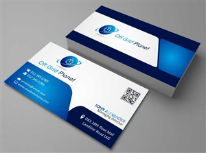 Business Card Design by AwsomeD for this project | Design: #3757246