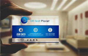 Business Card Design by AwsomeD for this project | Design: #3757256