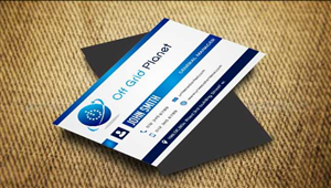 Business Card Design by AwsomeD for this project | Design: #3757257