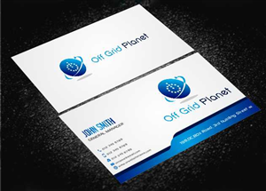 Business Card Design by AwsomeD for this project | Design: #3757259