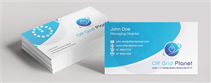 Business Card Design by creationz2011 for this project | Design: #3822004