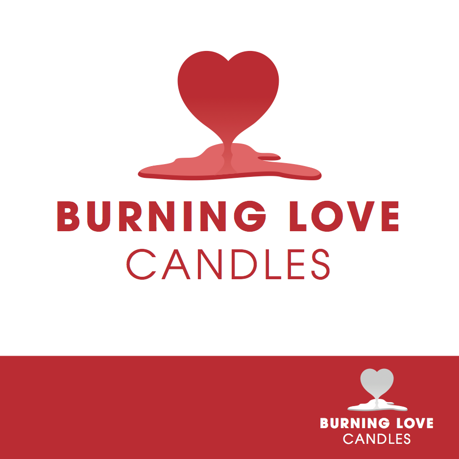 Diseño de Logo por WestleyDesign para Burning Love Candles | Diseño #3764320