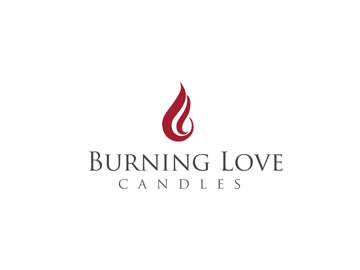 Logo Design by el. for Burning Love Candles | Design #3957943