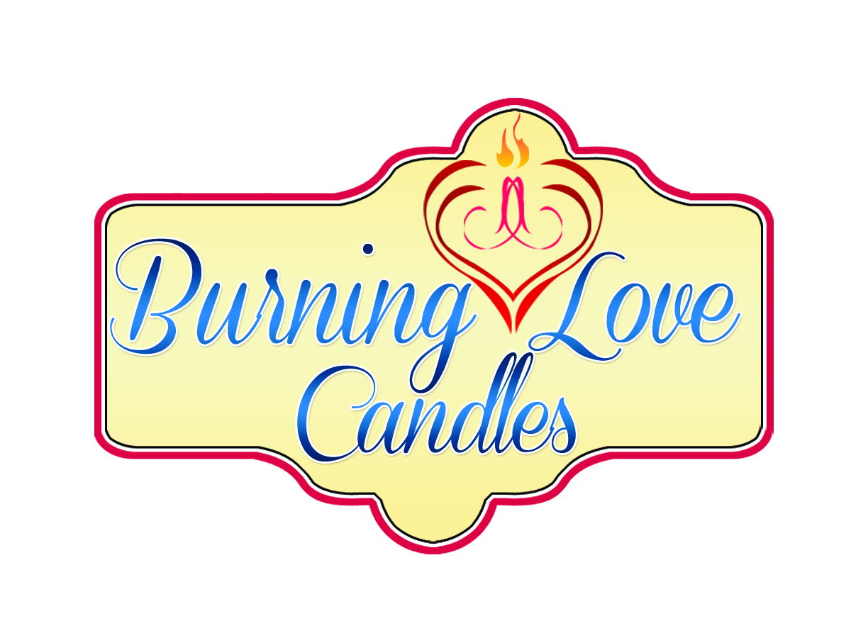 Logo Design by mylance24 for Burning Love Candles | Design #3761917