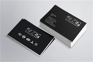 Business Card Design by AZ for Euphoria Auto Works LLC | Design #3763972