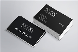Business Card Design by AZ for Euphoria Auto Works LLC | Design: #3763979