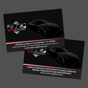 Business Card Design by mcky//design