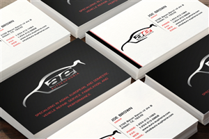 Business Card Design by InfiniteDesign