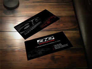 Business Card Design by Scorpius design for Euphoria Auto Works LLC | Design: #3764681