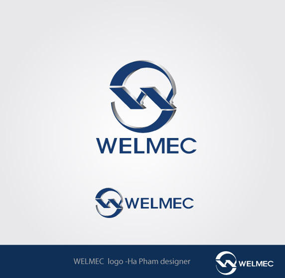 Logo Design by Hana for Welmec | Design #3779239