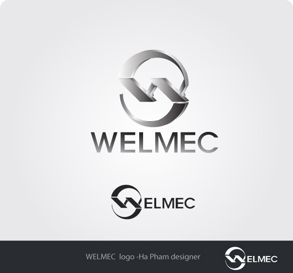 Logo Design by Hana for Welmec | Design #3785590