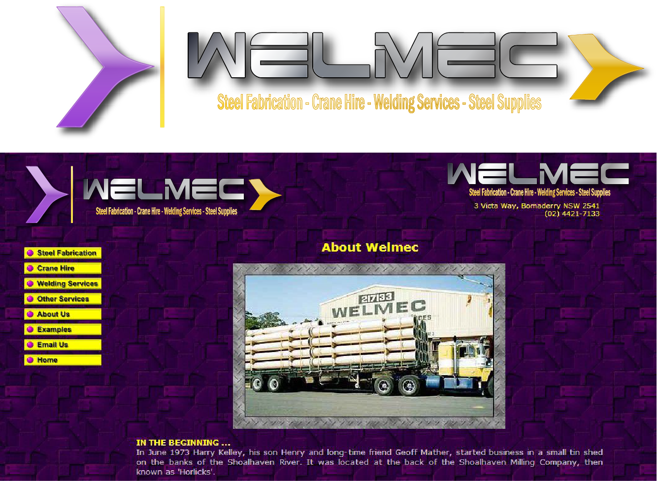 Logo Design by codekepeer 2014 for Welmec | Design #3759646