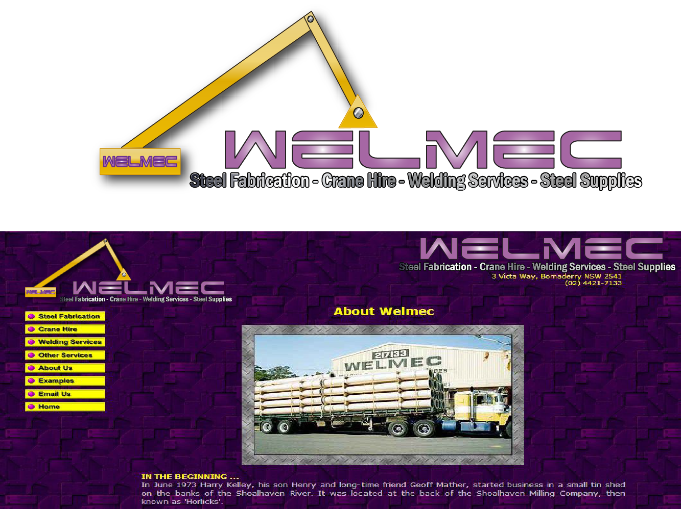 Logo Design by codekepeer 2014 for Welmec | Design #3759714