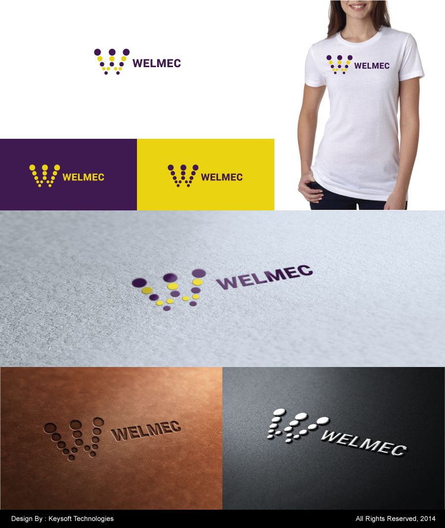 Logo Design by Keysoft for Welmec | Design #3758410