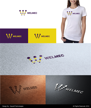Logo Design by Keysoft for Welmec | Design: #3758410
