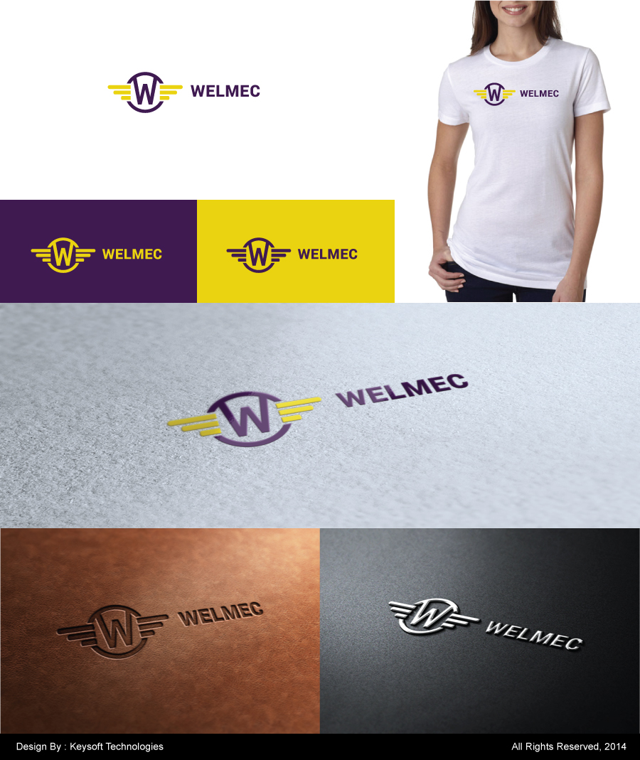 Logo Design by Keysoft for Welmec | Design #3758473