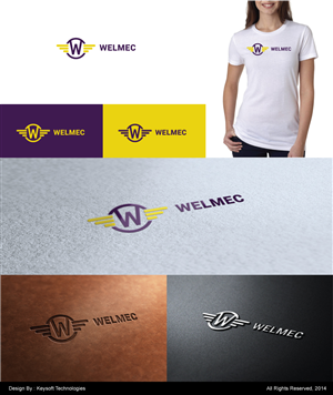 Logo Design by Keysoft for Welmec | Design: #3758473
