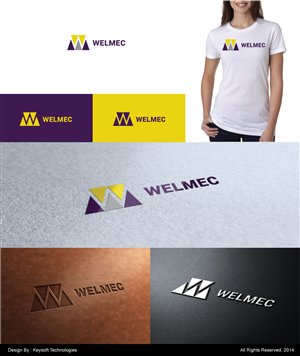Logo Design by Keysoft for Welmec | Design: #3758513