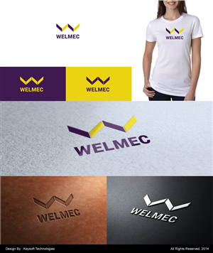 Logo Design by Keysoft for Welmec | Design: #3758545