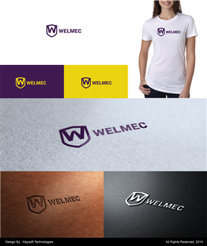 Logo Design by Keysoft for Welmec | Design: #3758603