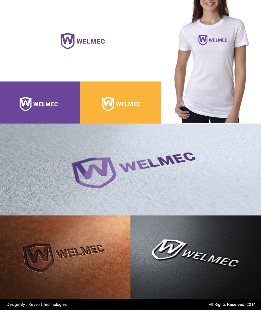 Logo Design by Keysoft for Welmec | Design #3770681