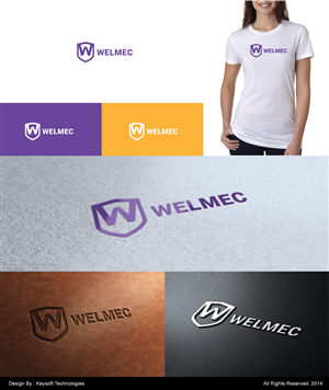 Logo Design by Keysoft for Welmec | Design: #3770681