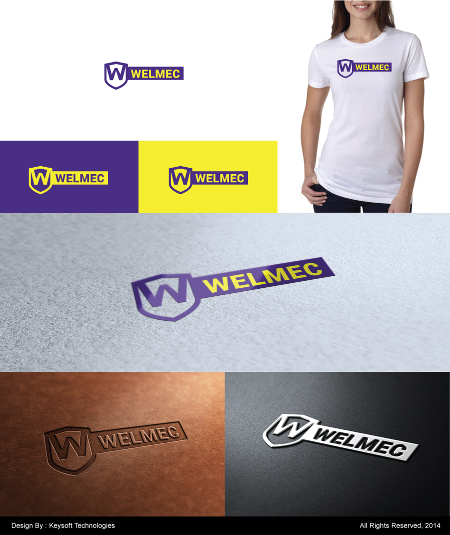 Logo Design by Keysoft for Welmec | Design #3770853