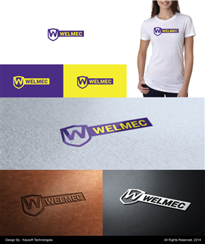 Logo Design by Keysoft for Welmec | Design: #3770853