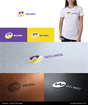 Logo Design by Keysoft for Welmec | Design: #3816426