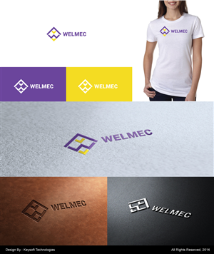 Logo Design by Keysoft for Welmec | Design: #3816449