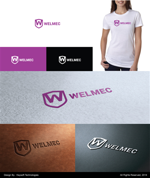 Logo Design by Keysoft for Welmec | Design: #3829474