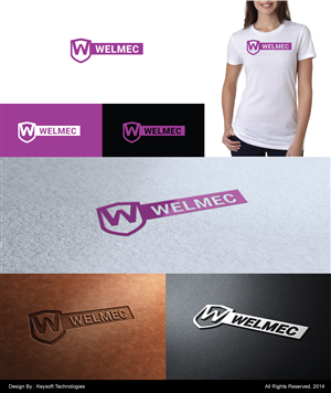Logo Design by Keysoft for Welmec | Design: #3829476
