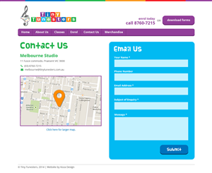 Diseño Web por loukoz para este proyecto | Diseño: #3841580