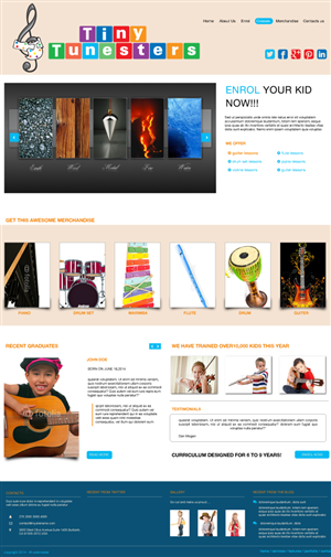 Web Design by successd
