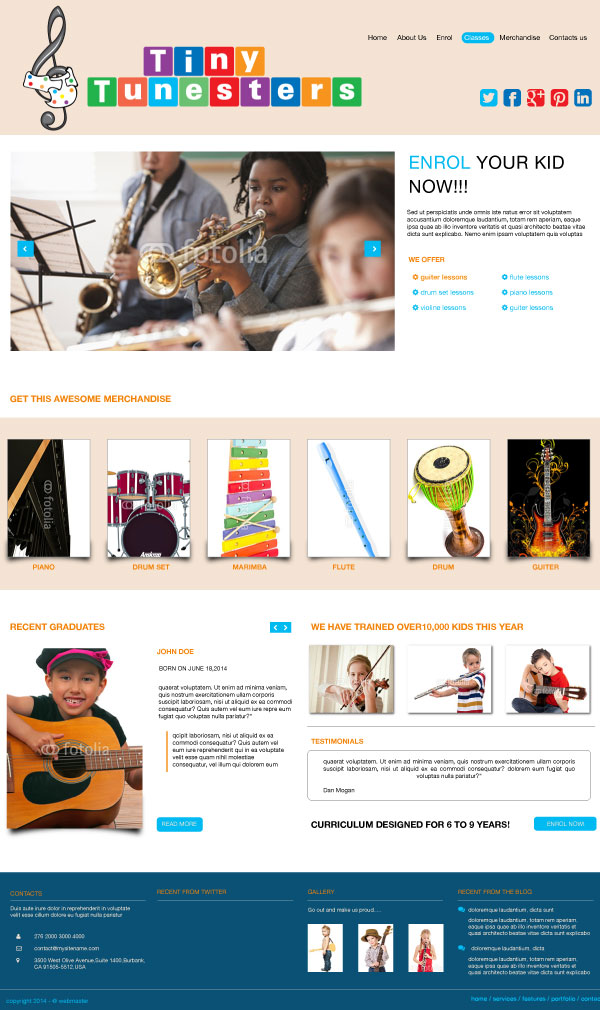 Web Design par successd pour ce projet | Design #3777852