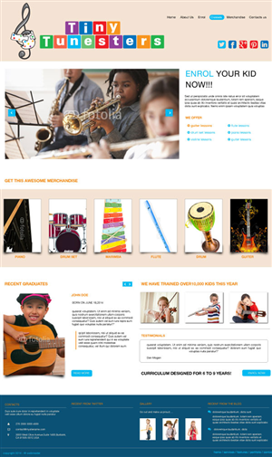 Web Design par successd pour ce projet | Design #3777852